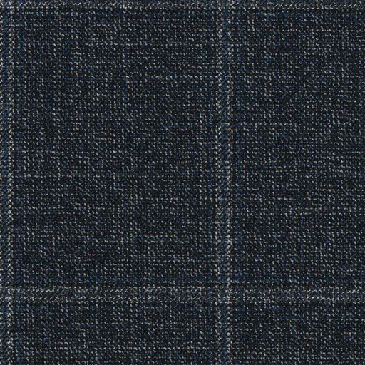 [316503] DARK BLUE, GREY CHECKS