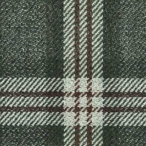 [316641] GREEN, BROWN CHECKS