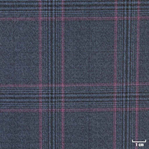 [315602] BLUE, PINK CHECKS