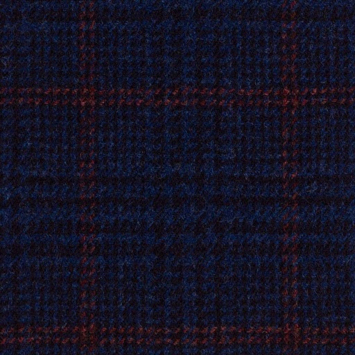 [404304] BLUE, BROWN CHECKS