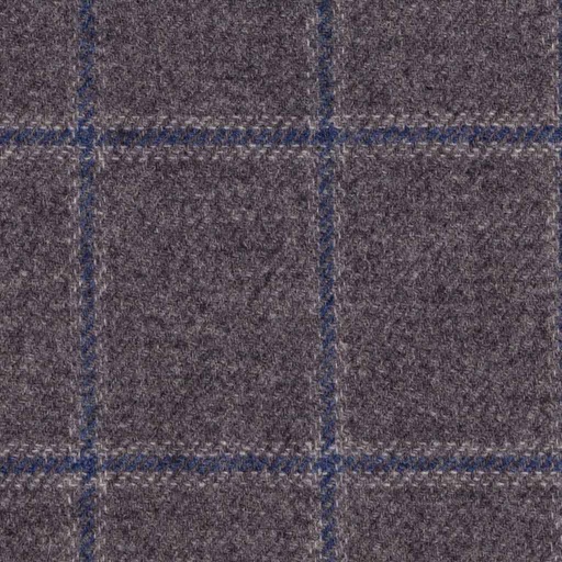 [404319] GREY, BLUE CHECKS