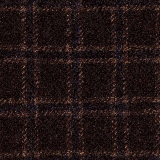[404324] DARK BROWN, CHECKS