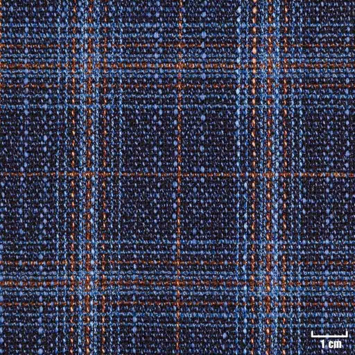 [404702] DARK BLUE, BLUE/BROWN CHECKS