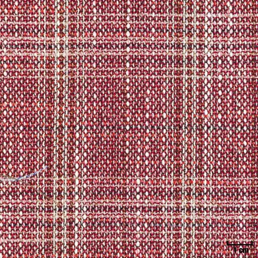 [404705] BURGUNDY, WHITE/RED CHECKS