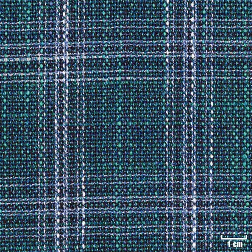 [404707] DARK GREEN, BLUE/WHITE CHECKS