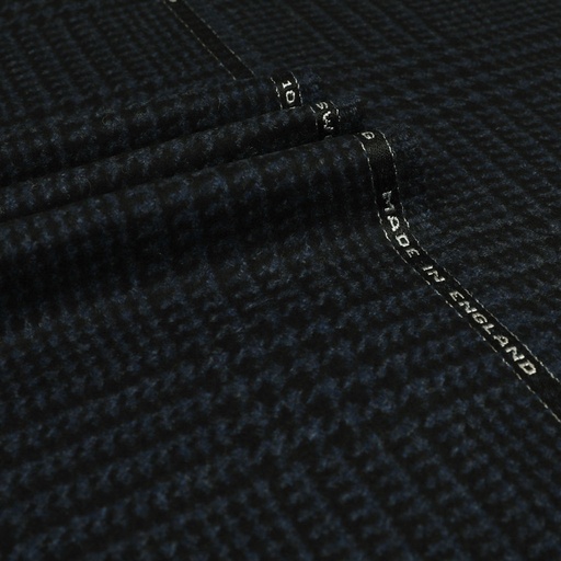 [352601] DARK BLUE, BIG CHECKS