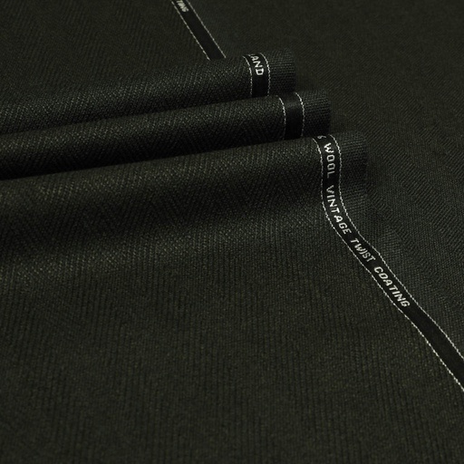 [352634] GREEN, HERRINGBONE