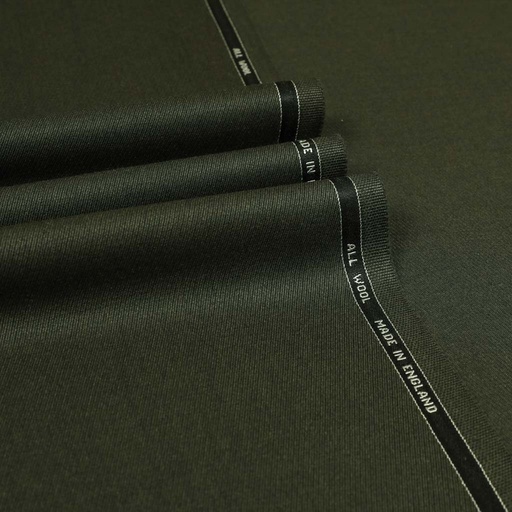 [352641] GREEN, CAVALRY TWILL