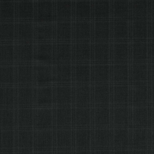 [352301] DARK GREY, BIG BLUE CHECKS
