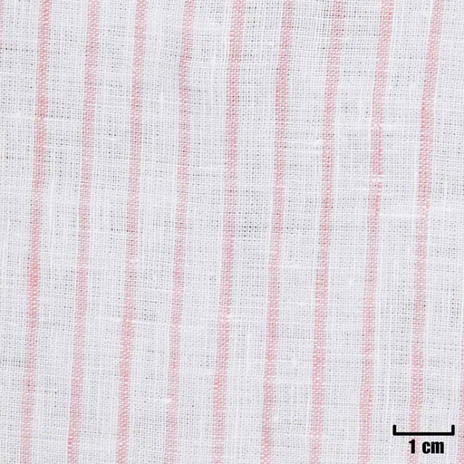 [A1204] WHITE, PINK STRIPES