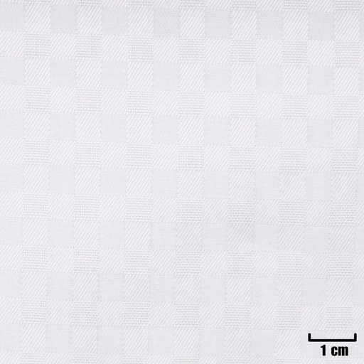 [H11371] WHITE, SMALL CHECKS