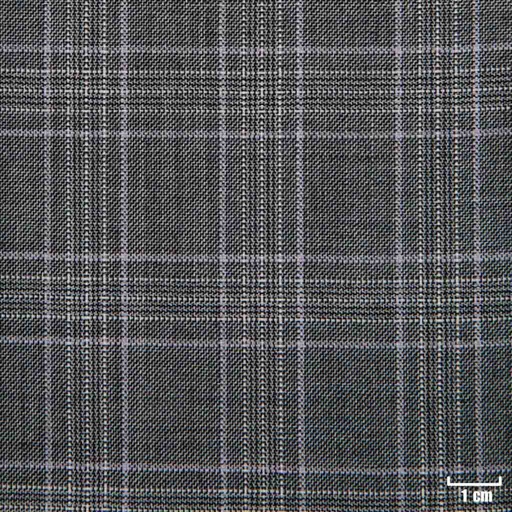 [271308] MEDIUM GREY, PURPLE CHECKS