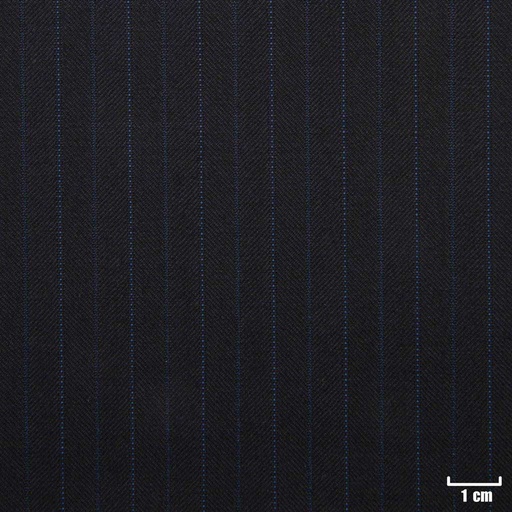 [501213] BLACK, BLUE STRIPES