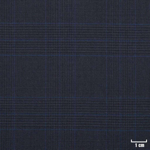 [501607] DARK BLUE, BLUE CHECKS