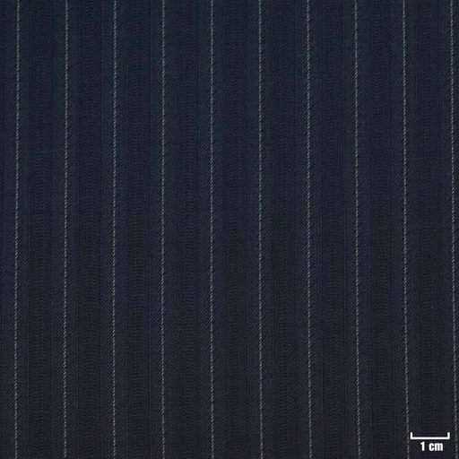 [211422] DARK BLUE, WHITE STRIPES