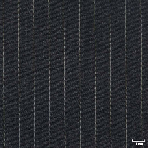 [211429] DARK GREY, WHITE STRIPES