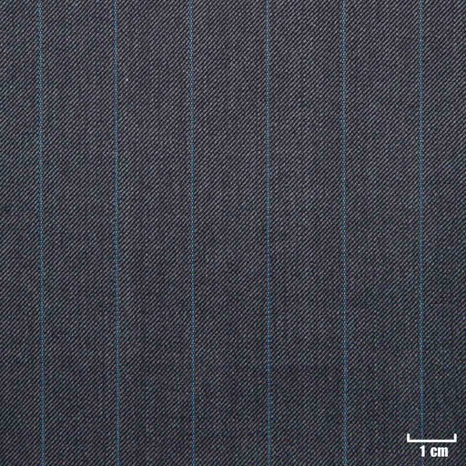 [501222] GREY, BLUE STRIPES