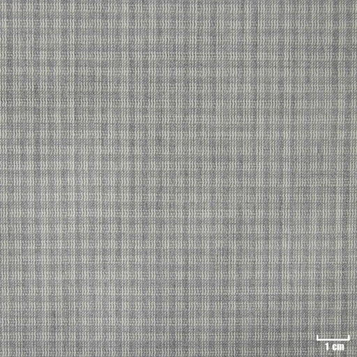 [223862] LIGHT GREY, SMALL CHECKS