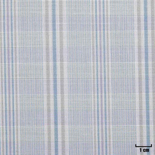 [501620] MIXED BLUE/PURPLE/OLIVE, CHECKS