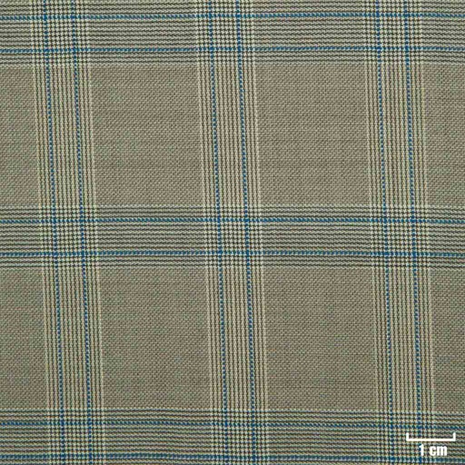 [501315] LIGHT BROWN, BLUE CHECKS