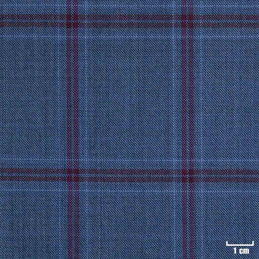 [224302] BLUE, OFF WHITE/RED CHECKS