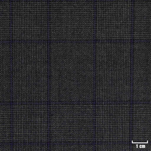 [822003] GREY, PURPLE CHECKS