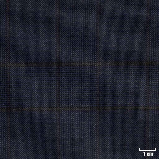 [822004] BLUE, BROWN CHECKS