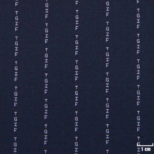 [822243] DARK BLUE, PURPLE "TGIF" STRIPES