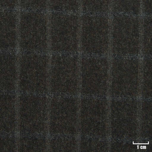 [227224] DARK BROWN, SMALL GREY CHECKS