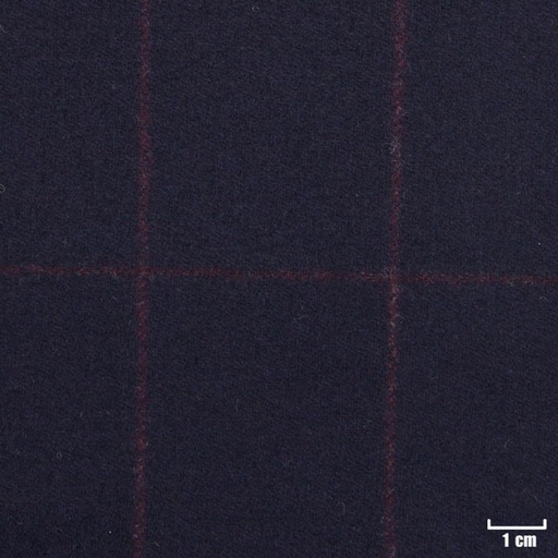 [227258] DARK BLUE, BROWN CHECKS