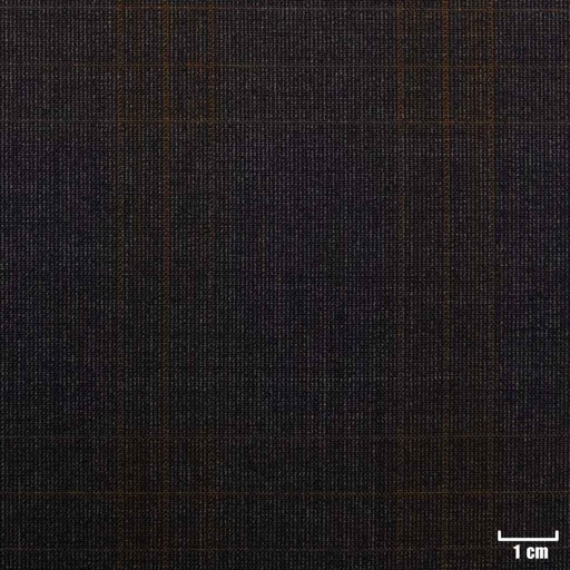 [226824] GREY, ORANGE CHECKS
