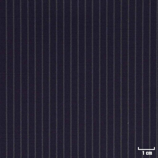 [226853] DARK BLUE, NARROW GREY STRIPES