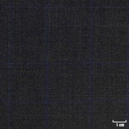 [227104] CHARCOAL, BLUE CHECKS