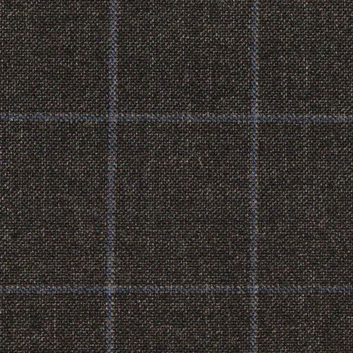 [317112] DARK GREY, BLUE CHECKS (DR# 65112)