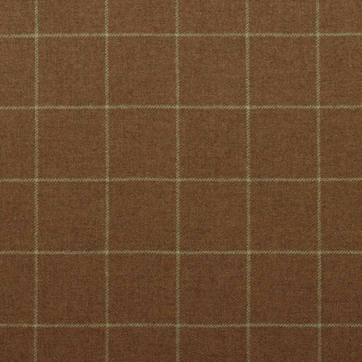 [352808] GOLDEN BROWN, WHITE CHECKS