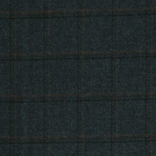 [352811] BLUE, BROWN CHECKS