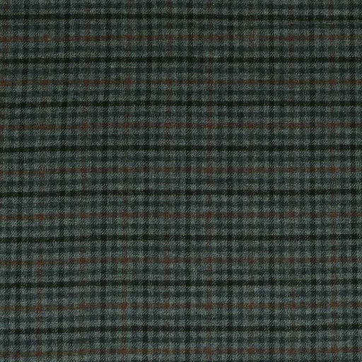 [352814] BLUE, BROWN CHECKS