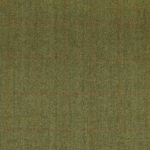 [352852] GREEN, RED/ORANGE CHECKS
