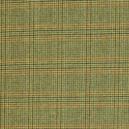 [352855] GREEN, BLUE/ORANGE CHECKS