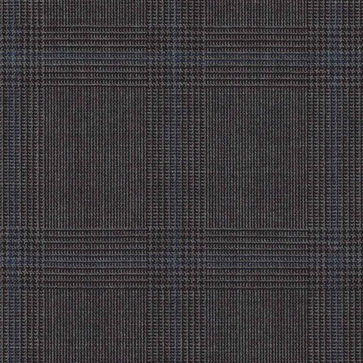 [317710] DARK GREY, BLUE CHECKS (DR# 19010)