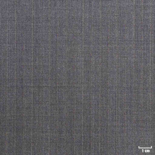 [228112] GREY, ORANGE STRIPES/HERRINGBONE