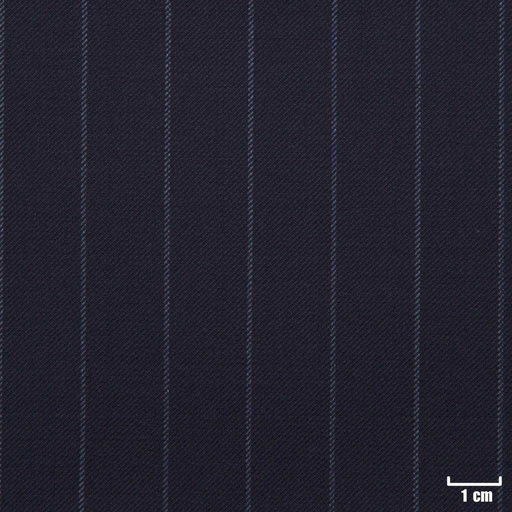 [228119] DARK BLUE, OFF WHITE STRIPES