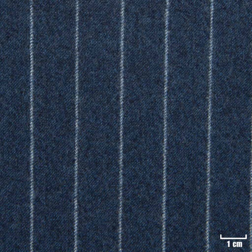 [228204] BLUE, OFF WHITE STRIPES