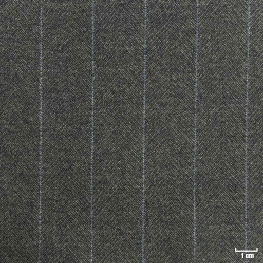 [228220] CHARCOAL, BLUE STRIPES