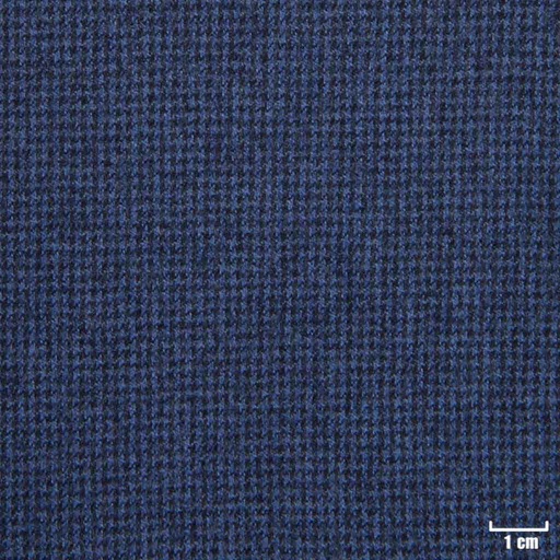 [228233] BLUE, BLACK HOUNDSTOOTH