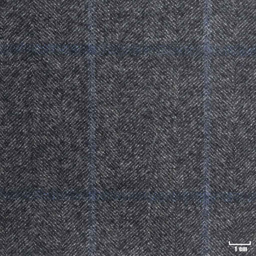 [228256] CHARCOAL, BLUE CHECKS
