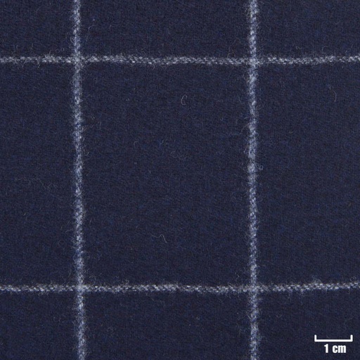 [228266] DARK BLUE, OFF WHITE CHECKS