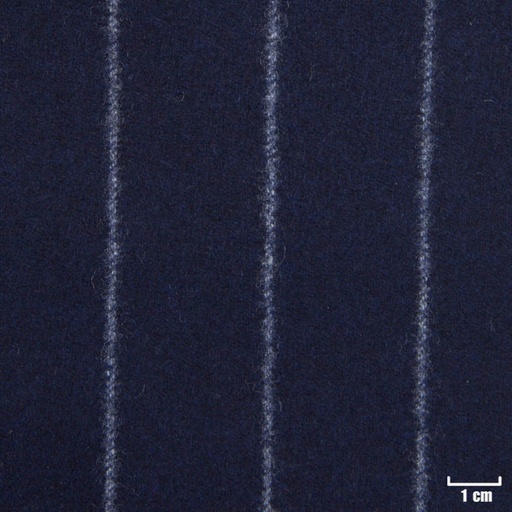 [228267] DARK BLUE, WIDE OFF WHITE STRIPES