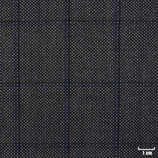 [213114] GREY, BLACK/BLUE CHECKS