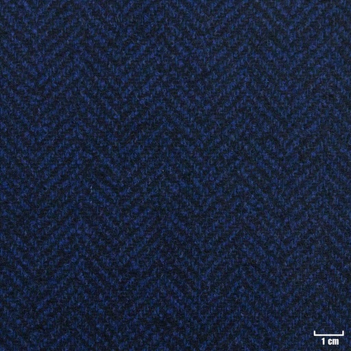 [451105] DARK BLUE, HERRINGBONE